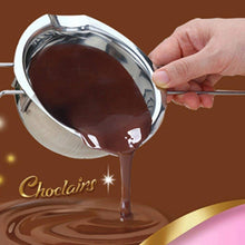 Load image into Gallery viewer, Stainless Steel Chocolate Water-proof DIY Baking Heating Melting Pot, Style:304, 201 Material, 304 Material