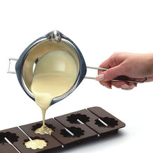 Load image into Gallery viewer, Stainless Steel Chocolate Water-proof DIY Baking Heating Melting Pot, Style:304, 201 Material, 304 Material