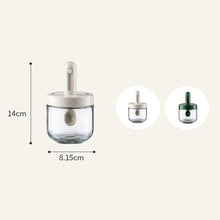 Load image into Gallery viewer, AAB020 Telescoping Spoon Seasoning Bottle, White, Green