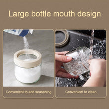 Load image into Gallery viewer, AAB020 Telescoping Spoon Seasoning Bottle, White, Green