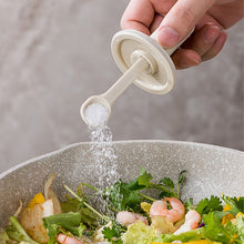 Load image into Gallery viewer, AAB020 Telescoping Spoon Seasoning Bottle, White, Green