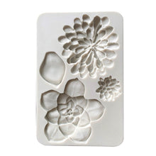 Load image into Gallery viewer, Big Flower Chocolate Fondant Cake Silicone Mold, Big Flower