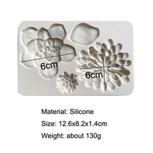 Load image into Gallery viewer, Big Flower Chocolate Fondant Cake Silicone Mold, Big Flower