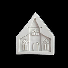 Load image into Gallery viewer, Castle Musical Silicone Mold Chocolate Fondant Cake Decor, Style:, Specification: Triangle, Triangle, Rectangle