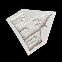 Load image into Gallery viewer, Castle Musical Silicone Mold Chocolate Fondant Cake Decor, Style:, Specification: Triangle, Triangle, Rectangle