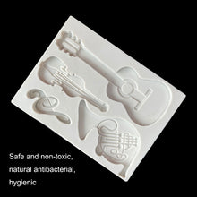 Load image into Gallery viewer, Castle Musical Silicone Mold Chocolate Fondant Cake Decor, Style:, Specification: Triangle, Triangle, Rectangle