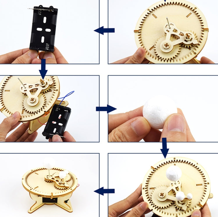 Science Toys Astronomy Sun Earth Moon Planet Experiment Educational Toy