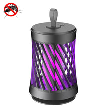 Load image into Gallery viewer, C16 Silent Electric Mosquito Killer Home USB Night Light, Mosquito Killer Dark Green, Mosquito Killer Dark Gray