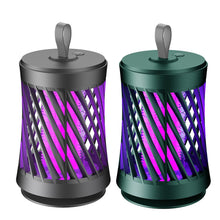 Load image into Gallery viewer, C16 Silent Electric Mosquito Killer Home USB Night Light, Mosquito Killer Dark Green, Mosquito Killer Dark Gray