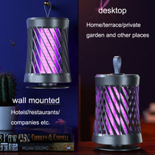 Load image into Gallery viewer, C16 Silent Electric Mosquito Killer Home USB Night Light, Mosquito Killer Dark Green, Mosquito Killer Dark Gray