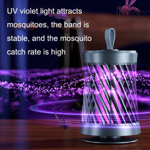 Load image into Gallery viewer, C16 Silent Electric Mosquito Killer Home USB Night Light, Mosquito Killer Dark Green, Mosquito Killer Dark Gray