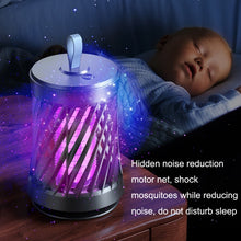Load image into Gallery viewer, C16 Silent Electric Mosquito Killer Home USB Night Light, Mosquito Killer Dark Green, Mosquito Killer Dark Gray