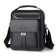 Load image into Gallery viewer, WEIXIER D244 Men Shoulder Bag Large Capacity Business Retro Messenger Bag, D244 Black, D244 Brown