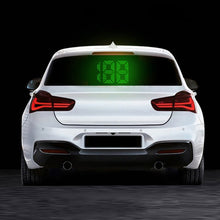 Load image into Gallery viewer, C188 GPS Rear Window Speedometer Head Up Display Speed Display HUD Car Universal, C188 GPS HUD