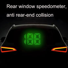 Load image into Gallery viewer, C188 GPS Rear Window Speedometer Head Up Display Speed Display HUD Car Universal, C188 GPS HUD