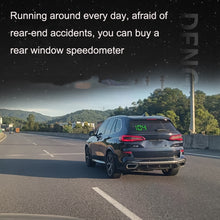 Load image into Gallery viewer, C188 GPS Rear Window Speedometer Head Up Display Speed Display HUD Car Universal, C188 GPS HUD
