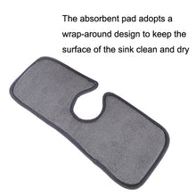 Load image into Gallery viewer, Basin Drain Pad Absorbent Dry Cleaning Pad Fiber Towel Water Mat Color Random Delivery, Size:, 38x13.5cm, 46x10cm, 46x15cm, 62.5x13cm