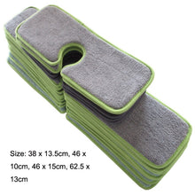 Load image into Gallery viewer, Basin Drain Pad Absorbent Dry Cleaning Pad Fiber Towel Water Mat Color Random Delivery, Size:, 38x13.5cm, 46x10cm, 46x15cm, 62.5x13cm