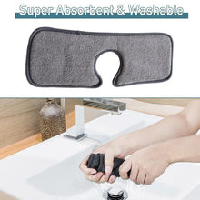 Load image into Gallery viewer, Basin Drain Pad Absorbent Dry Cleaning Pad Fiber Towel Water Mat Color Random Delivery, Size:, 38x13.5cm, 46x10cm, 46x15cm, 62.5x13cm