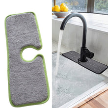 Load image into Gallery viewer, Basin Drain Pad Absorbent Dry Cleaning Pad Fiber Towel Water Mat Color Random Delivery, Size:, 38x13.5cm, 46x10cm, 46x15cm, 62.5x13cm