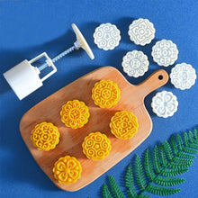 Load image into Gallery viewer, 2 PCS Moon Festival Round Hand-Pressed Pastry Mold Baking Tools, Model:, 10, 24, 25, 26, 28, 29, 30, 31, 33, 35, 36, 37, 41, 42, 21