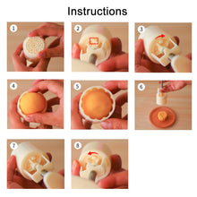 Load image into Gallery viewer, 2 PCS Moon Festival Round Hand-Pressed Pastry Mold Baking Tools, Model:, 10, 24, 25, 26, 28, 29, 30, 31, 33, 35, 36, 37, 41, 42, 21