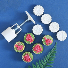 Load image into Gallery viewer, 2 PCS Moon Festival Round Hand-Pressed Pastry Mold Baking Tools, Model:, 10, 24, 25, 26, 28, 29, 30, 31, 33, 35, 36, 37, 41, 42, 21