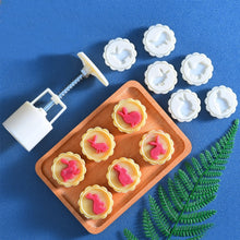 Load image into Gallery viewer, 2 PCS Moon Festival Round Hand-Pressed Pastry Mold Baking Tools, Model:, 10, 24, 25, 26, 28, 29, 30, 31, 33, 35, 36, 37, 41, 42, 21