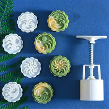 Load image into Gallery viewer, 2 PCS Moon Festival Round Hand-Pressed Pastry Mold Baking Tools, Model:, 10, 24, 25, 26, 28, 29, 30, 31, 33, 35, 36, 37, 41, 42, 21