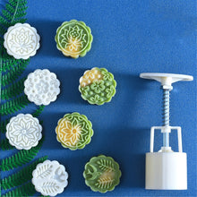 Load image into Gallery viewer, 2 PCS Moon Festival Round Hand-Pressed Pastry Mold Baking Tools, Model:, 10, 24, 25, 26, 28, 29, 30, 31, 33, 35, 36, 37, 41, 42, 21