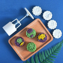 Load image into Gallery viewer, 2 PCS Moon Festival Round Hand-Pressed Pastry Mold Baking Tools, Model:, 10, 24, 25, 26, 28, 29, 30, 31, 33, 35, 36, 37, 41, 42, 21