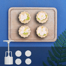 Load image into Gallery viewer, 2 PCS Moon Festival Round Hand-Pressed Pastry Mold Baking Tools, Model:, 10, 24, 25, 26, 28, 29, 30, 31, 33, 35, 36, 37, 41, 42, 21
