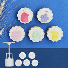 Load image into Gallery viewer, 2 PCS Moon Festival Round Hand-Pressed Pastry Mold Baking Tools, Model:, 10, 24, 25, 26, 28, 29, 30, 31, 33, 35, 36, 37, 41, 42, 21