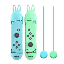 Load image into Gallery viewer, Jump Rope Gamepad Controller For Switch JOY-CON, For Switch JOY-CON Pink, For Switch JOY-CON Green Blue, For Switch JOY-CON Red Blue