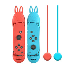 Load image into Gallery viewer, Jump Rope Gamepad Controller For Switch JOY-CON, For Switch JOY-CON Pink, For Switch JOY-CON Green Blue, For Switch JOY-CON Red Blue