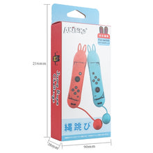 Load image into Gallery viewer, Jump Rope Gamepad Controller For Switch JOY-CON, For Switch JOY-CON Pink, For Switch JOY-CON Green Blue, For Switch JOY-CON Red Blue
