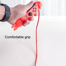 Load image into Gallery viewer, Jump Rope Gamepad Controller For Switch JOY-CON, For Switch JOY-CON Pink, For Switch JOY-CON Green Blue, For Switch JOY-CON Red Blue