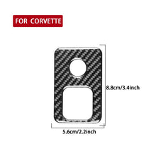 Load image into Gallery viewer, For Chevrolet Corvette C8 Electronic Handbrake Switch Frame Sticker