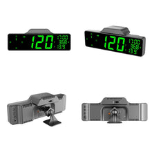 Load image into Gallery viewer, Car HUD Car Head-up Display Compass Multifunction GPS Speedometer, 8.0 Inch Screen, 9.0 Inch Screen