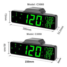 Load image into Gallery viewer, Car HUD Car Head-up Display Compass Multifunction GPS Speedometer, 8.0 Inch Screen, 9.0 Inch Screen