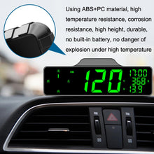 Load image into Gallery viewer, Car HUD Car Head-up Display Compass Multifunction GPS Speedometer, 8.0 Inch Screen, 9.0 Inch Screen