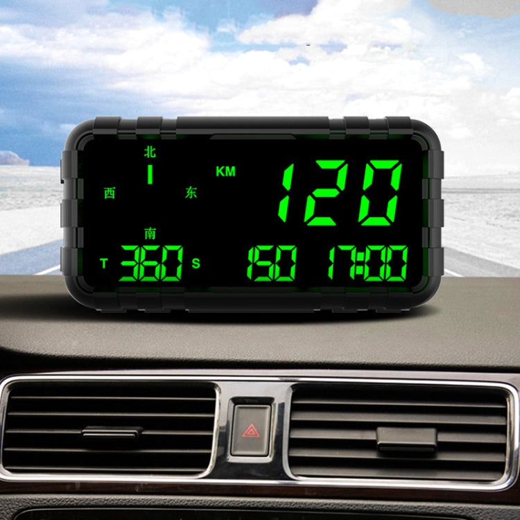 GPS Head-up Display Speed Mileage Compass Car General, C3012 GPSHUD