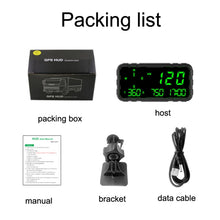 Load image into Gallery viewer, GPS Head-up Display Speed Mileage Compass Car General, C3012 GPSHUD