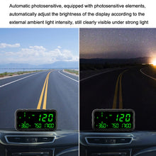 Load image into Gallery viewer, GPS Head-up Display Speed Mileage Compass Car General, C3012 GPSHUD