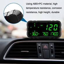 Load image into Gallery viewer, GPS Head-up Display Speed Mileage Compass Car General, C3012 GPSHUD