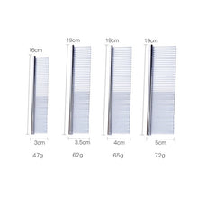 Load image into Gallery viewer, Stainless Steel Pet Comb Pet Hair Comb, Specification: XL, XS, M, L, XL