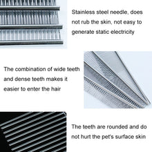 Load image into Gallery viewer, Stainless Steel Pet Comb Pet Hair Comb, Specification: XL, XS, M, L, XL