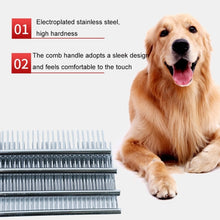 Load image into Gallery viewer, Stainless Steel Pet Comb Pet Hair Comb, Specification: XL, XS, M, L, XL