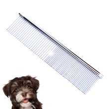 Load image into Gallery viewer, Stainless Steel Pet Comb Pet Hair Comb, Specification: XL, XS, M, L, XL