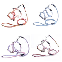 Load image into Gallery viewer, KAFULI Pet Adjustable I-Shape Harness Leash, S, M